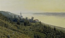 Вечер. Золотой Плёс. 1889 - Левитан, Исаак Ильич
