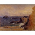 Горы и берег моря, 1886 - Гоген, Поль 