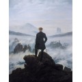 Странник над туманом, 1817-1818 - Фридрих, Каспар Давид