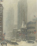 Сильные метели на 5-й авеню, 1937 -  Уиггинс, Гай Кэрлтон