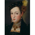 Эрцгерцогиня Магдалена (1532-90), дочь императора Фердинанда I - Арчимбольдо, Джузеппе