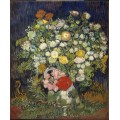 Ваза с цветами (Vase with Flowers), 1890 - Гог, Винсент ван