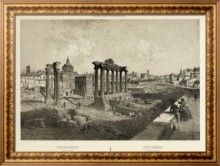 Рим. Гравюра