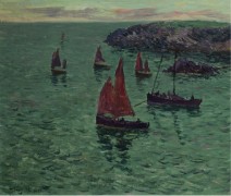 Море с Пинначес, 1897 - Море, Анри