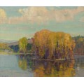 Осень в Вермонте, 1943-49 -  Бюхр, Карл Альберт