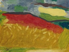 Пшеничное поле - Брак, Жорж 
