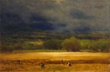 Пшеничное поле - Иннесс, Джордж 