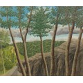 Пейзаж с деревьями - Бошан, Андре