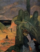 Зеленый Христос, 1889 - Гоген, Поль 