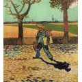 Автопортрет. Художник идет работать (Self Portrait on the Road to Tarascon (The Painter on His Way to Work)), 1888 - Гог, Винсент ван