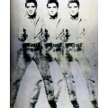 Тройной Элвис (Triple Elvis), 1962 - Уорхол, Энди