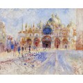 Площадь Святого Марка, Венеция. 1881 - Ренуар, Пьер Огюст