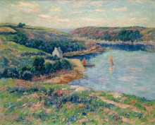 Река Белон, 1908 - Море, Анри