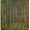 Сосновый лес - Климт, Густав