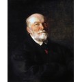 Портрет Н. Пирогова. 1881 - Репин, Илья Ефимович