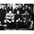 Сталин, Черчилль и Рузвельт в  Ялте