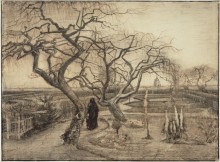 Зимний сад (Winter Garden), 1884 - Гог, Винсент ван