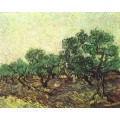 Сбор оливок (Olive Picking), 1889 - Гог, Винсент ван