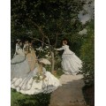 Женщины в саду - Моне, Клод