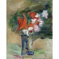 Картина Букет с орхидеями - Ренуар, Пьер Огюст