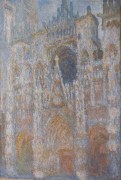 Руанский собор, магия в синем, 1893-1894 - Моне, Клод