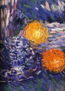 Натюрморт с гиацинтами и апельсинами. 1902 - Явленский, Алексей