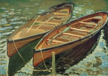 Лодки - Моне, Клод