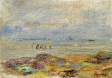 Ловцы креветок, 1892 - Ренуар, Пьер Огюст