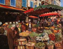 Район рынка - Борелли, Гвидо (20 век)