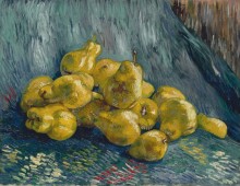 Натюрморт. Айва и груши (Still Life with Pears), 1887-88 - Гог, Винсент ван