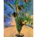 ваза с полевыми цветами (Flowers in a Vase), 1890 - Гог, Винсент ван