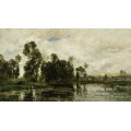 На берегах реки - Добиньи, Шарль-Франсуа 
