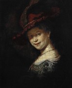 Портрет Саскии - Рембрандт, Харменс ван Рейн