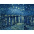 Звездная ночь над Роной (Starry Night over the Rhone), 1888 - Гог, Винсент ван