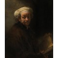 Автопортрет в образе апостола Павла - Рембрандт, Харменс ван Рейн
