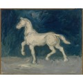 Гипсовая статуэтка лошади (Plaster Statuette of a Horse), 1886 - Гог, Винсент ван