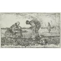 Сжигание сорняков (Burning Weeds), 1883 - Гог, Винсент ван