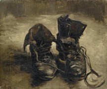 Пара ботинок (A Pair of Shoes), 1886 - Гог, Винсент ван