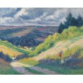 Пейзаж с холмами близ Мулинё, 1903-04 - Люс, Максимильен