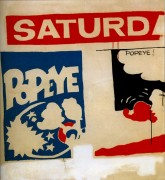 Субботний Папай (Saturday's Popeye), 1960 - Уорхол, Энди