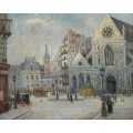 Церковь Сен-Никола-де-Шам, улица Сен-Мартен, Париж, 1908 - Мофра, Максим