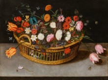 Натюрморт с цветами - Брейгель, Ян (Старший)