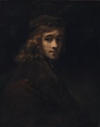 Портрет Титуса - Рембрандт, Харменс ван Рейн