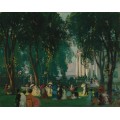Прием в парке, 1912 -  Бил, Гиффорд  