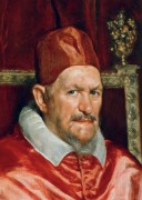 Портрет папы Иннокентия X, деталь - Веласкес, Диего