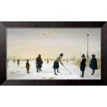 Игроки в гольф на льду - Аверкамп, Хендрик