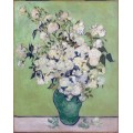 Ваза с розами (Vase with Roses), 1890 - Гог, Винсент ван
