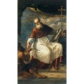 Святой Иоанн, подающий милостыню - Тициан Вечеллио