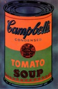 Разноцветная банка супа Кэмпбелл (Boîte de soupe Campbell's multicolore), 1965 - Уорхол, Энди