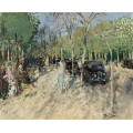 Весна в лесу, 1929 - Монтезен, Пьер-Эжен